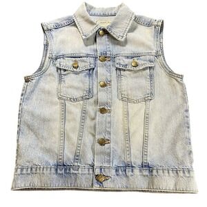 Current/Elliot Jean Denim Vest Womens Size 0